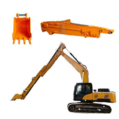 Q355B Brazo telescópico de excavadora para excavar el uso de la base de la casa