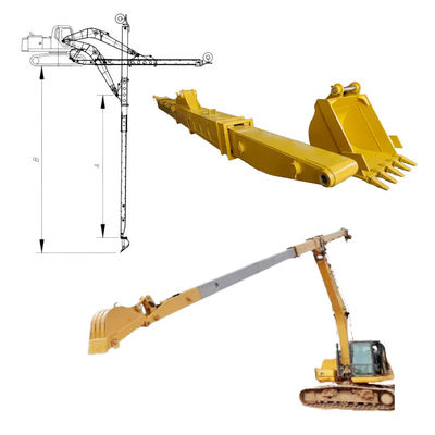 Brazo telescópico para excavadora de 10M, excavadora telescópica, número de ventas 1