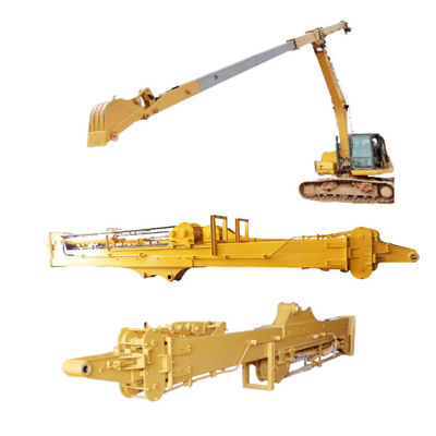 Parte de rodamiento del brazo telescópico de la excavadora con refuerzo de múltiples capas