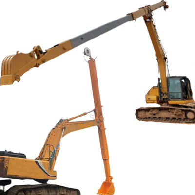 11M Excavadora brazo deslizante para ZX490 Excavadora sección brazo telescópico