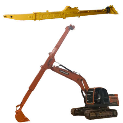 Excavadora de 10M con brazo de largo alcance y brazo telescópico, No. 1 en ventas