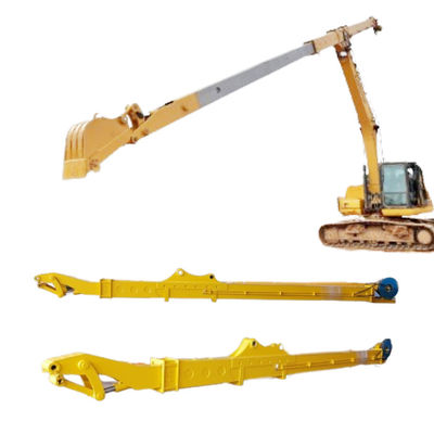 11M Excavadora brazo deslizante para ZX490 Excavadora sección brazo telescópico