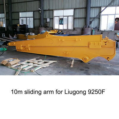 10M brazo telescópico para excavadora para Liugong 9250F con cubo