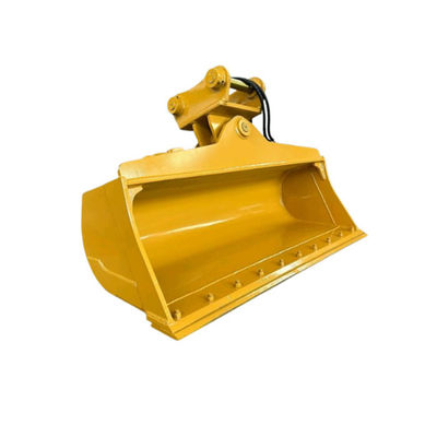 Excavadora inclinado cubo Excavadora con brazo telescópico inclinado 360 grados