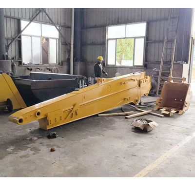 12M Excavadora de uso Q355B Alto rendimiento brazo telescópico