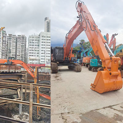 Brazo telescópico para excavadora para Liugong 920 con cubo para excavar