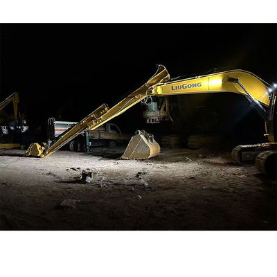 Brazo telescópico para excavadora para Liugong 920 con cubo para excavar