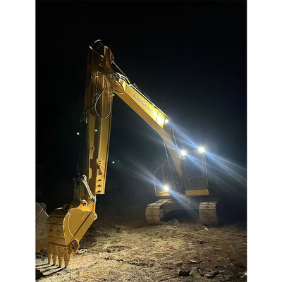 10M 12M Sección de excavadora Brazo telescópico con cilindro de largo alcance