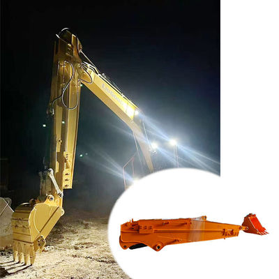 Brazo telescópico para la excavación de cubos Fundación Casa Roja Hitachi