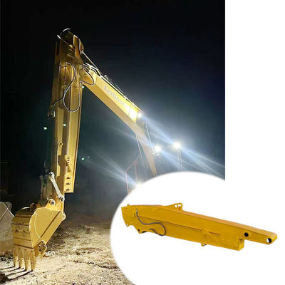 Cat Hitachi Komatsu Sany Excavadora telescópica adecuada con cubo Q355B y mejor soldadura