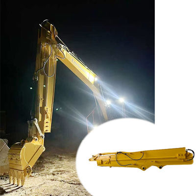 8M Excavadora telescópica utiliza Q355B Cubo de cilindro de alta calidad