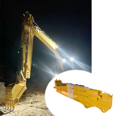 Excavadora telescópica de 8000 mm con cubo de largo alcance Usar Q355B