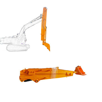 Excavadora telescópica con rueda de boom con mejor rendimiento de soldadura
