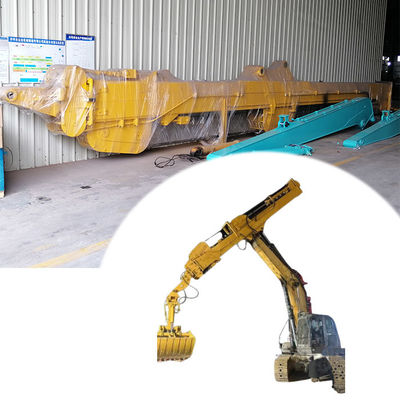 Excavadora de alta calidad con agarre de brazo telescópico Q355B 32M 25M 20M