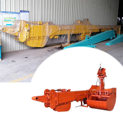 Excavadora de agarre brazo telescópico excavación más profunda largo alcance 30M