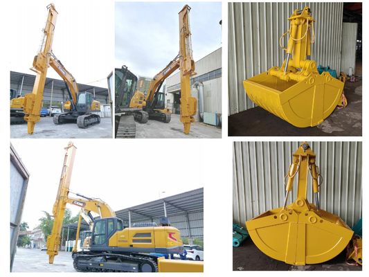 BS900E Brazo telescópico de excavadora de material superior telescópico