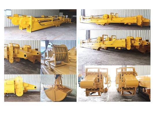 Explorando el teledipper de la excavadora: versatilidad y precisión en la excavación