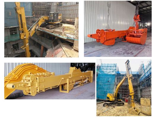30M 32M Profundidad de excavación Excavadora de largo alcance Brazo telescópico BS900E