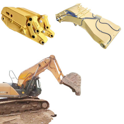 Aumentar la productividad de la excavadora de trabajo pesado del brazo del túnel Q355B rompe baldes