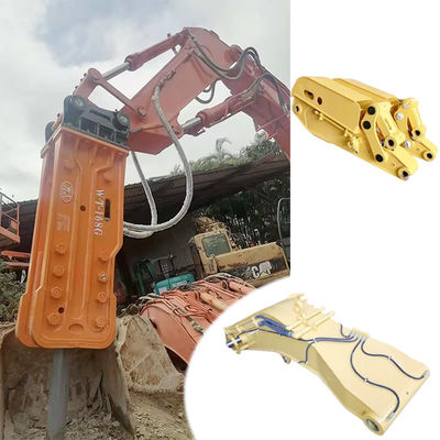 Excavadora del brazo del túnel para la venta con el rompehielos de trabajo pesado más larga vida útil