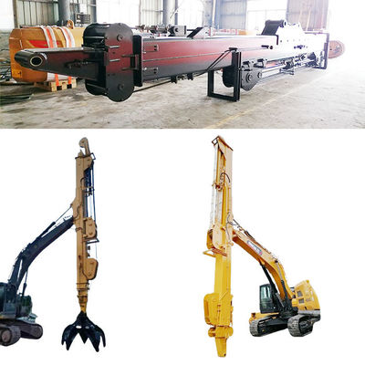 Excavadora con boom telescópico BS900E Mejor soldadura