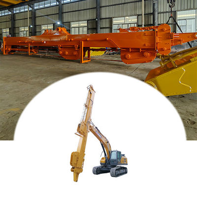 Brazo telescópico con 28m 30m 32m Profundidad de excavación para la construcción