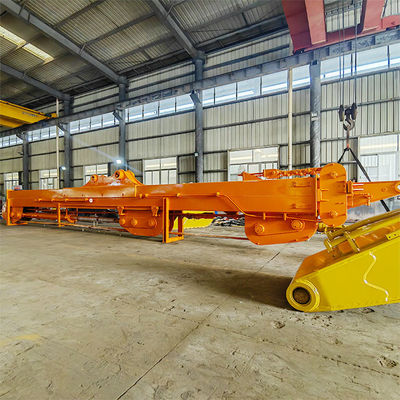 Excavadora Telescópico Boom Brazo telescópico para trabajos de construcción