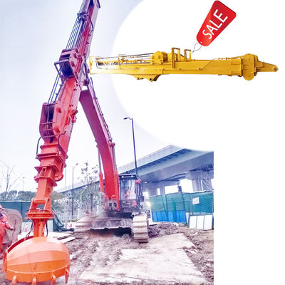 Arma telescópica de excavadora con cubo de concha para construcción BS900E
