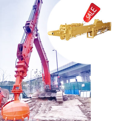 Brazo Telescópico de Excavadora China Hitachi para Trabajos de Construcción