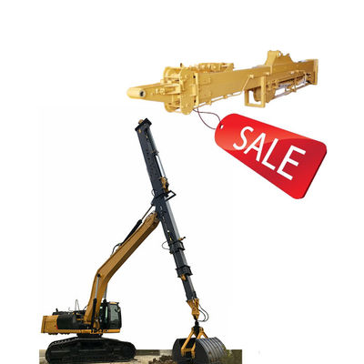 Brazo telescópico para el gato 350 Sany 500 Hitachi 490