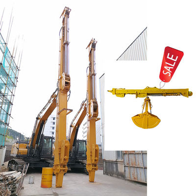 Arma telescópica de excavadora con cubo de concha para construcción BS900E