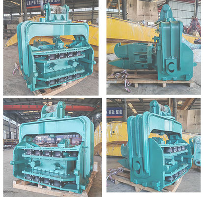 Hitachi Excavator Vibratory Pillar Driver Alimentado por el motor Parker y los rodamientos SKF VA405