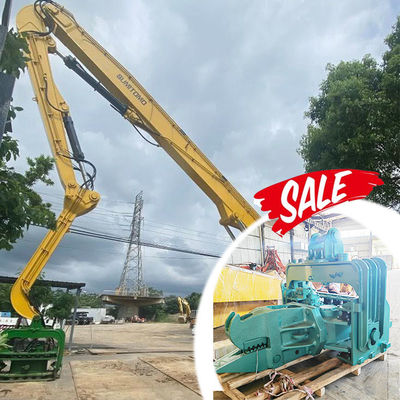 16.8M Excavadora conductor de pila máquina de conducción de pila para gato Hitachi Kobelco Sany