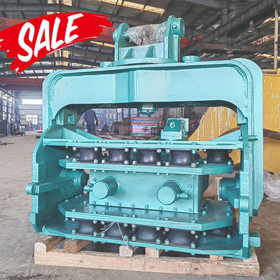 Hitachi Excavator Vibratory Pillar Driver Alimentado por el motor Parker y los rodamientos SKF VA405