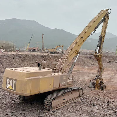 20m 22m Acoplamiento de conductor de pila hidráulica para el brazo de conducción de pila de excavadora