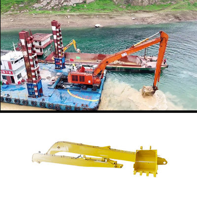 Excavadora de trabajo pesado Boom de largo alcance para Cat 320 PC300 PC200