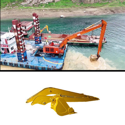 30M Excavator Long Reach Boom for Hitachi 1200 Q355B Steel Material
