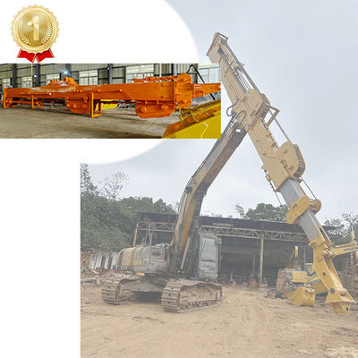 30M 32M Excavadora de largo alcance y brazo telescópico