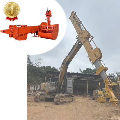 32M Excavadora de largo alcance Excavadora telescópica PC410