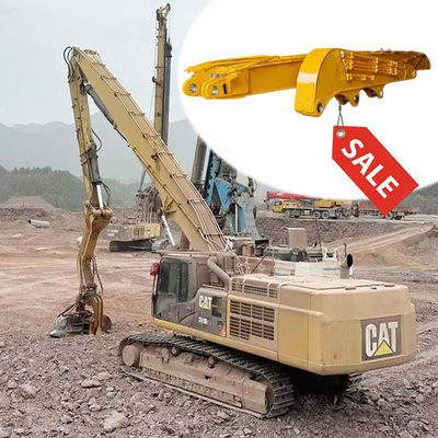 Excavadora de brazo largo de 20M, hincadora de pilotes, Q355B, alta resistencia