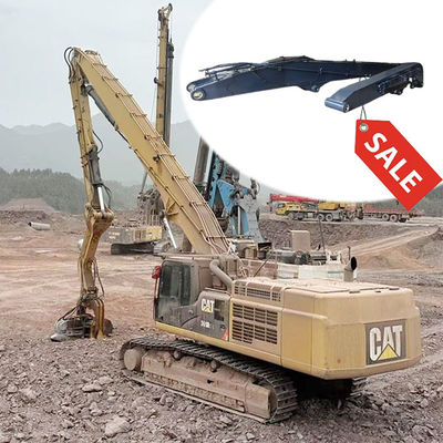 Cat 395 Excavadora conductor de la pila con el martillo de la pila de la excavadora Q690D