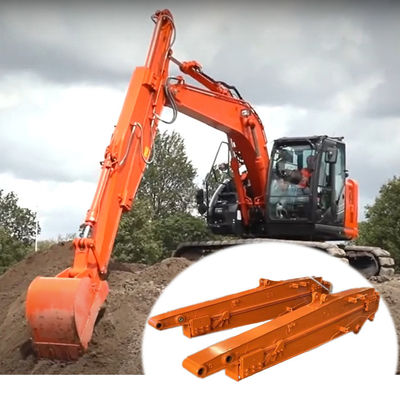 Brazo telescópico para excavadora hidráulica Q355B de 10000 mm