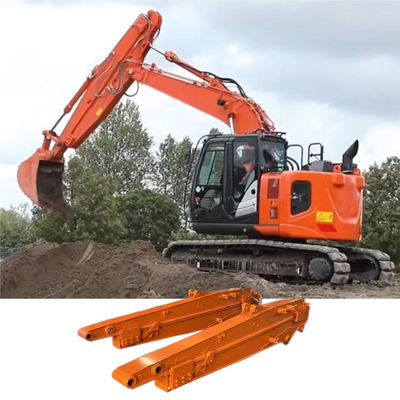 Excavadora de largo alcance 10M 12M 16M Brazo telescópico Q355B Hidráulico