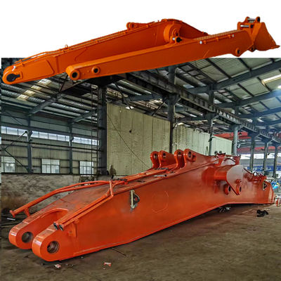Excavadora Hitachi de brazo largo superior para dragado y limpieza de agua