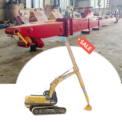 Brazo telescópico para excavadora de 10M, excavadora telescópica, número de ventas 1