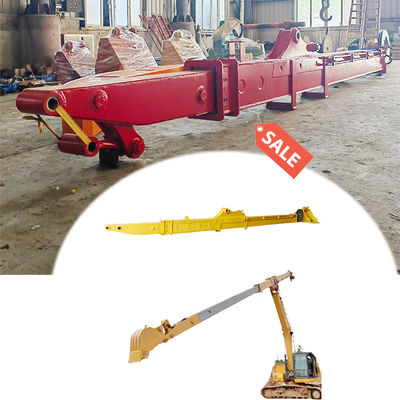 Excavadora de 10M con brazo de largo alcance y brazo telescópico, No. 1 en ventas