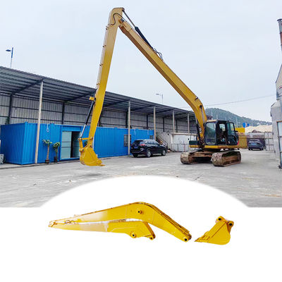 Excavadora de brazo largo de 22m 24m, excavadora de brazo largo