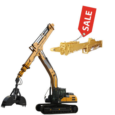 Brazo telescópico ajustable para excavadora, excavadora telescópica BS900E Q355B