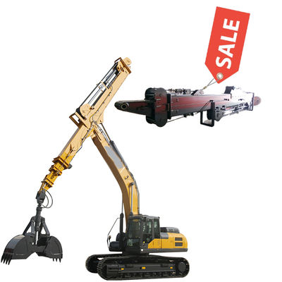 Brazo telescópico de excavadora Top 1 BS900E, pluma telescópica para excavadora