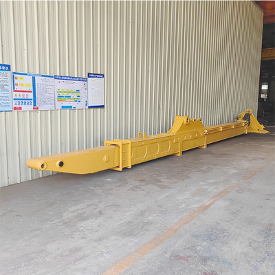 Brazo telescópico de excavadora de 14m 16m con cuchara estándar